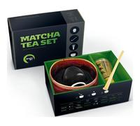 Matcha Tea Matcha Set Profi Kaito lote de regalo para preparar bebidas