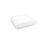 matel M286413 - Downlight led Superficie Cuadrado Blanco 18 w - 1800 lumenes