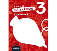 Matemáticas 3. Cuaderno 1 (Mira)