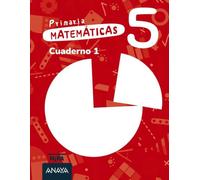 Matemáticas 5. Cuaderno 1 (Mira)