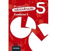 Matemáticas 5. Cuaderno 2 (Mira)