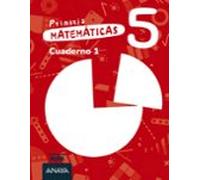 matemáticas 5º primaria cuaderno 1 (serie mira)