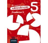 matemáticas 5º primaria cuaderno 3 (serie mira)