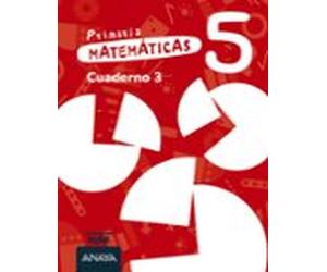 matemáticas 5º primaria cuaderno 3 (serie mira)