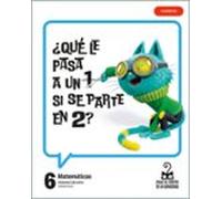 matemáticas 6.º primaria. cuaderno (viaje centro curiosidad) 2026