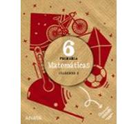 matemáticas 6º educacion primaria cuaderno 3