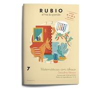 Matemáticas con ábaco 7. Descubre México | RUBIO | Restas con equivalencias -5 -6. Números del 10000 al 99999