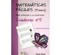 matematicas faciles cuaderno nº5 (primaria)
