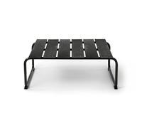 Mater Mesa de centro Ocean lounge table 70x70x30 cm Black