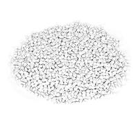 Material Abrasivo de Pulido, Gránulos de Cerámica para Tambor de Roca Triángulo Medios de Relleno de Cerámica Cilindro Reutilizable Pellets para Pulidor de Piedra de Vaso Roca 4mm 500G (1lb)