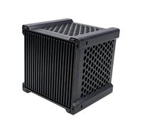 Material de filtro de estanque reutilizable, fuerte purificación con carbón | Medios de purificación de agua de estanque para el hogar, acuicultura, pesca, ganadería, piscina