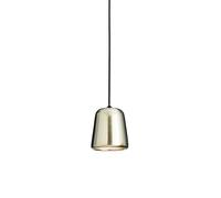 New Works Lámpara colgante Material Yellow steel
