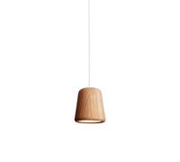 New Works Lámpara colgante Material Natural oak