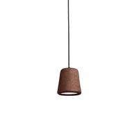 New Works Lámpara colgante Material Smoked oak