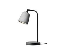 New Works Lámpara de mesa Material Light grey concrete