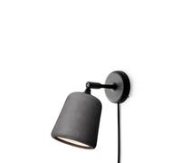 New Works Lámpara de pared Material Dark grey concrete