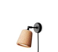 New Works Lámpara de pared Material Natural cork