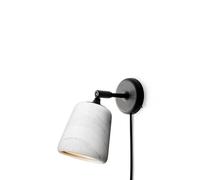 New Works Lámpara de pared Material White marble