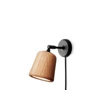 New Works Lámpara de pared Material Natural oak
