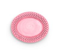 Mateus Plato Bubbles ovalado 20 cm Rosa