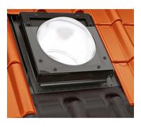 Matilla - Tubo Solar 55 cm Cubierta Inclinada. SRH (rígido)