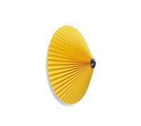 HAY Plafón Matin flush mount Ø38 cm Yellow shade