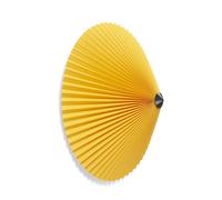Matin Flush Ø50 Lámpara de Pared Amarillo