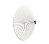 Matin Flush Ø50 Lámpara de Pared Blanco