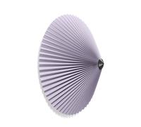 HAY Plafón Matin flush mount Ø50 cm Lavender shade