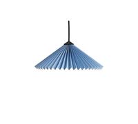 HAY Lámpara colgante Matin Pendant 30x30 cm Placid blue