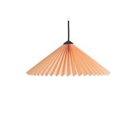 HAY Lámpara colgante Matin Pendant 38x38 cm Peach