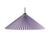 HAY Lámpara colgante Matin Pendant 50x50 cm Levander