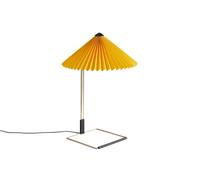 HAY Lámpara de mesa Matin table Ø38 cm Yellow shade