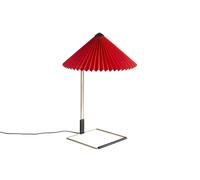 HAY Lámpara de mesa Matin table Ø38 cm Bright red shade