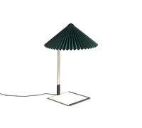 HAY Lámpara de mesa Matin table Ø38 cm Green shade