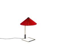 Matin Lámpara De Mesa Pequeña Roja