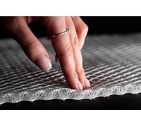 matnext Airflow Base de colchón de 10mm 3D Mesh - Colchón de protección a Medida - Tejido Espaciador Transpirable para la ventilación del colchón (150cm x 200cm)