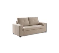 Matris - Sofá Cama Alta Gama 3 Plazas Capri - Sofá De Diseño Beige