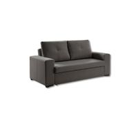 Matris - Sofá Cama Alta Gama 3 Plazas Capri - Sofá De Diseño Graphite