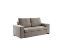 Matris - Sofá Cama Alta Gama 3 Plazas Capri - Sofá De Diseño Gray