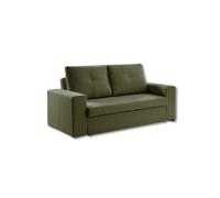 Matris - Sofá Cama Alta Gama 3 Plazas Capri - Sofá De Diseño Green