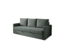 ECCOX Sofá Cama Alta Gama 3 Plazas Eden (Azul)