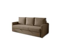 Matris - Sofá Cama Alta Gama 3 Plazas Eden - Sofá De Diseño Toasted