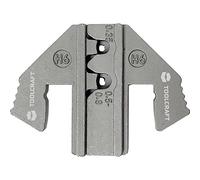 Matriz crimpadora para conector H6 Delphi Weather Pack AWG 22/20-18 0.35 a 0.8 mm² TOOLCRAFT PLE-0H6 adecuado para marcar