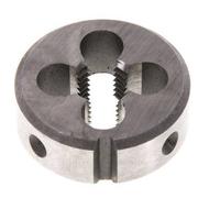 Matriz redonda DIN EN 22568 Rosca fina M 10x1,25