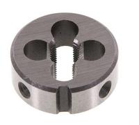 Matriz redonda DIN EN 22568 Rosca fina M 8x0,75