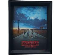 Matt Duffer y Ross Duffer - Funko Pop! - Stranger Things, Poster 3D Mind Flayer (Windows)