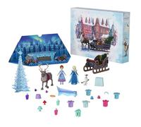 Mattel Calendario de adviento con muñeca Frozen Disney Multicolor Niños