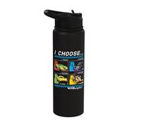 Mattel - Hot Wheels Let's Race - Elijo diferentes tipos de coche Stainless Steel Insulated Water Bottle