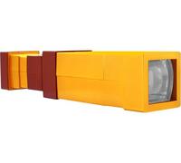 Mattel Minecraft Catalejo de píxeles, Juguete con Lente de visión pixelada, Accesorio de tamaño Infantil para Juegos de imitación o Disfraces, JLK64